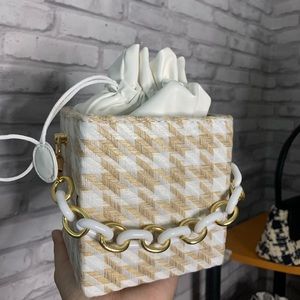 Box bag for sale with strap